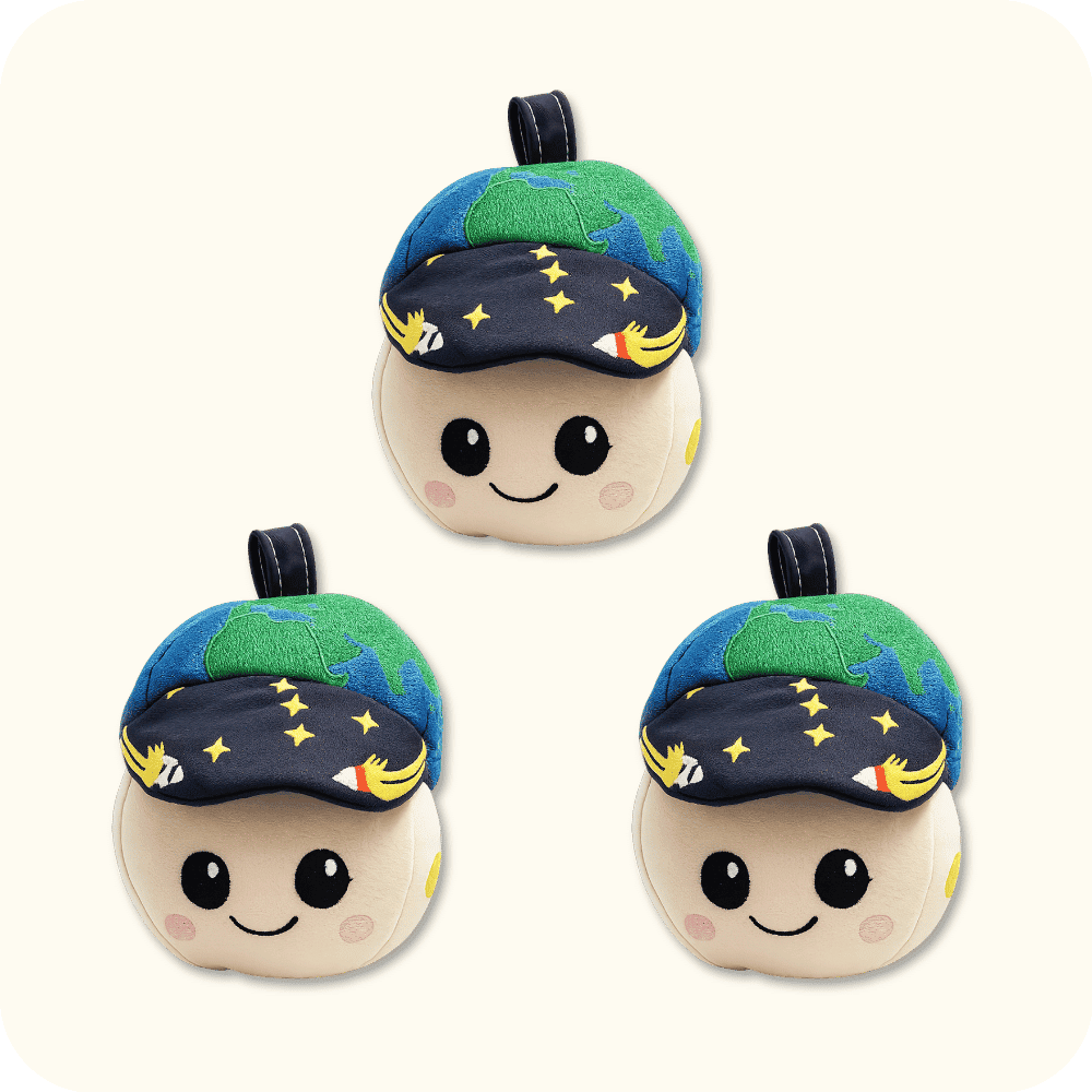 NASA Artemis Plush 3PCS NASA Artemis Plush 3PCS